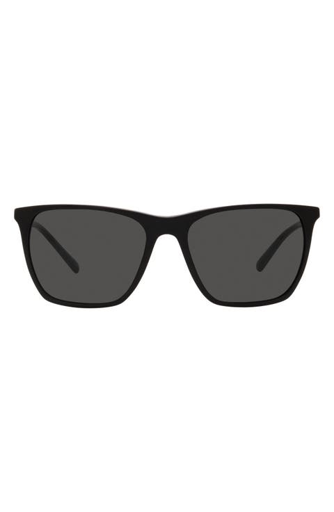 56mm Square Sunglasses