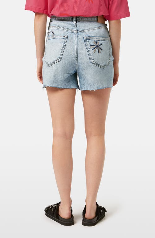 SCOTCH & SODA SCOTCH & SODA THE RAY CUTOFF STRETCH DENIM SHORTS