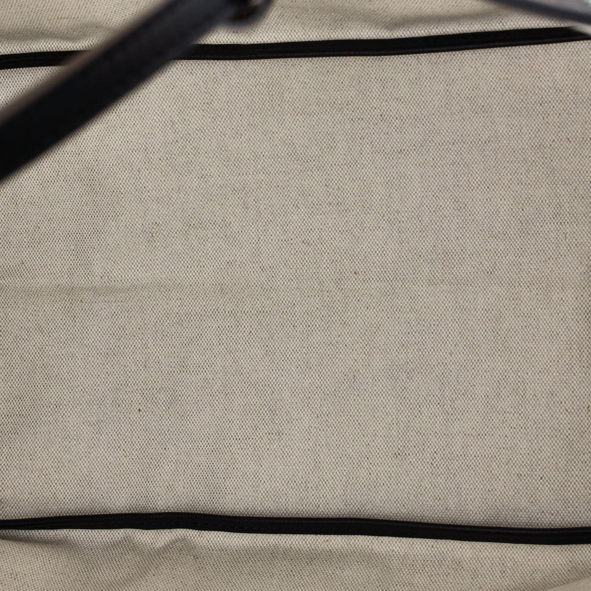 Pre-Owned Goyard Saint Louis Tote Coated Canvas GM, Alternate, color, Black