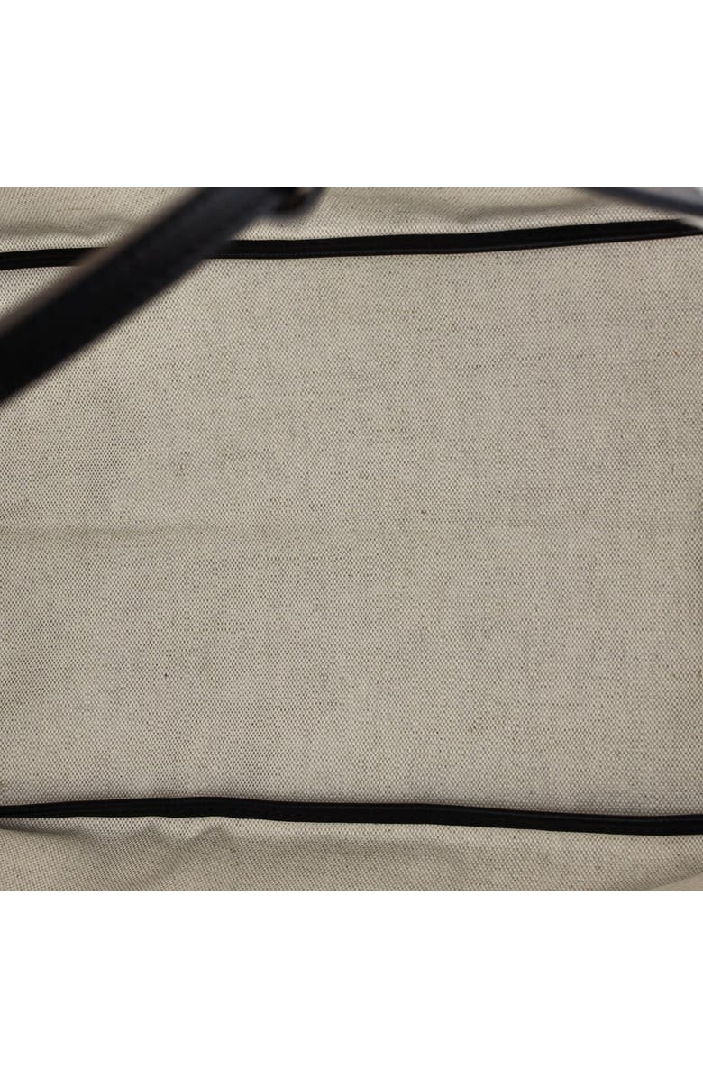 Pre-Owned Goyard Saint Louis Tote Coated Canvas GM, Alternate, color, Black