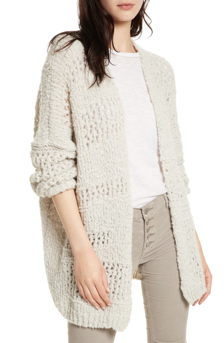 Free People Saturday Morning Cardigan, Main, color, 