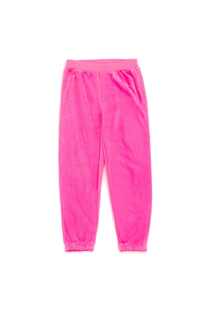 Barbie Velour Sweatshirt & Pants Set, Alternate, color, Pink