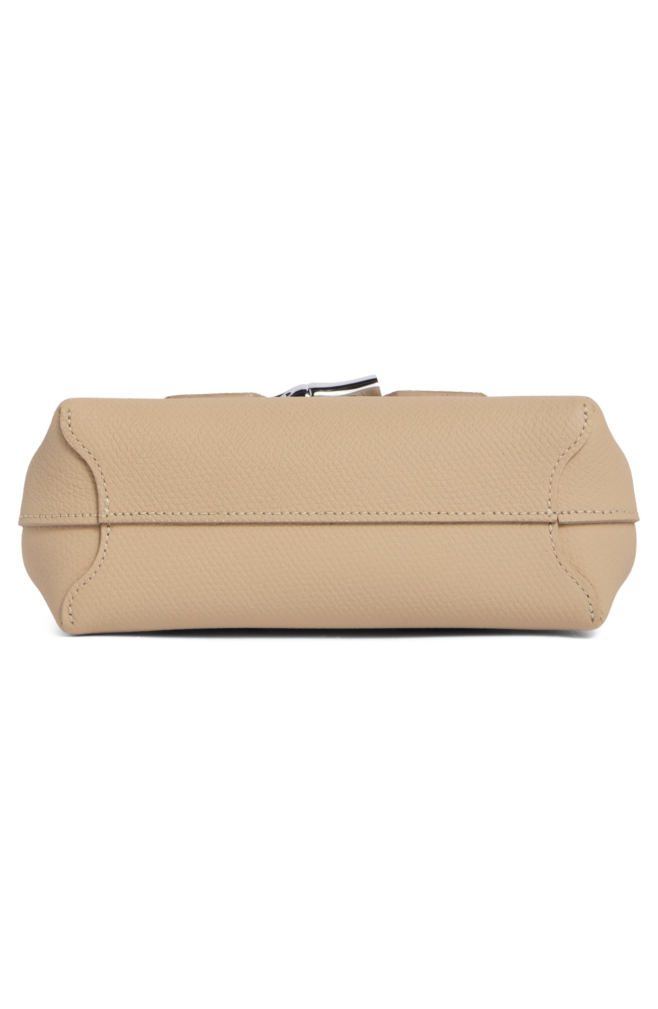 Longchamp Le Roseau Box Cube Handbag, Alternate, color, 