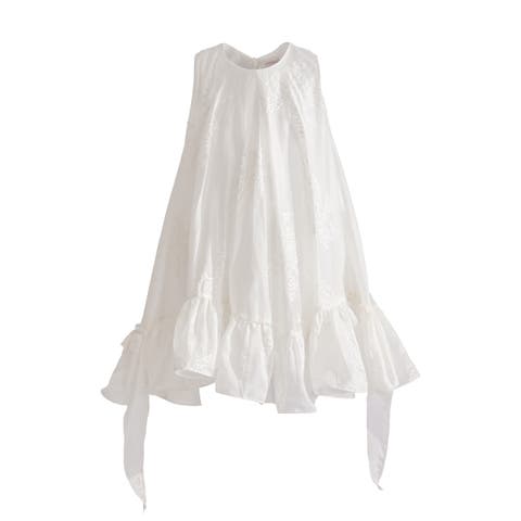 Marcelline Ruffle Hem Dress