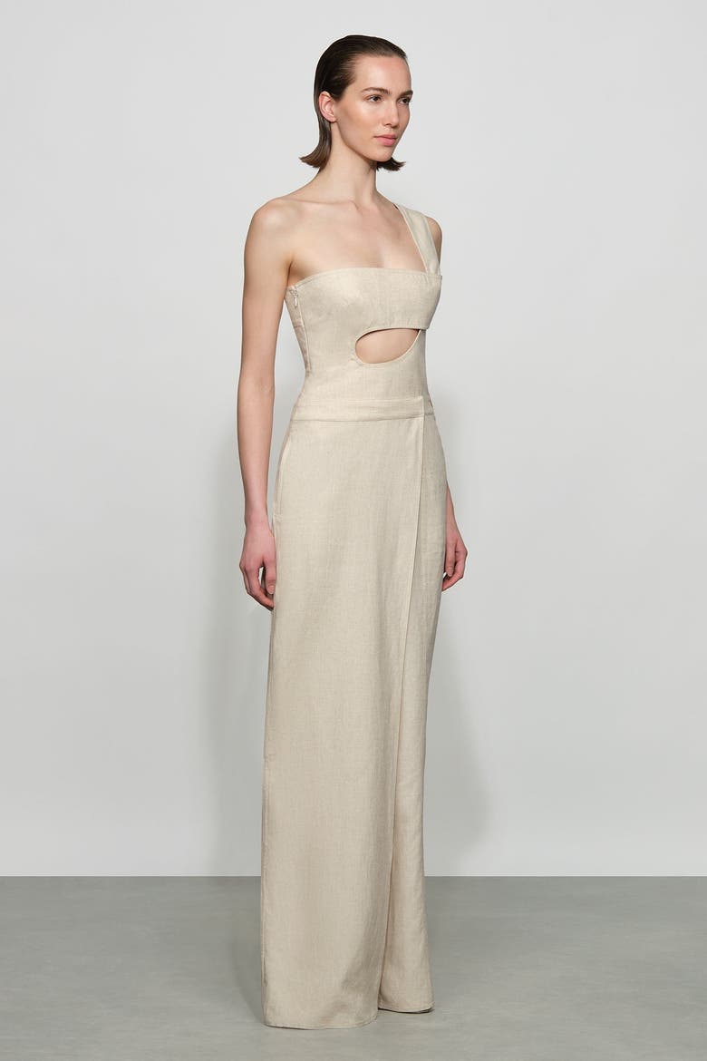 Miller Jumpsuit, Alternate, color, Sand