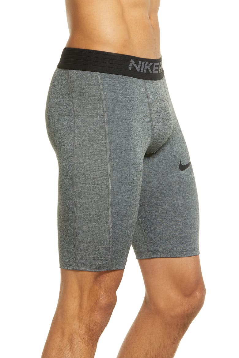 Pro Performance Shorts, Alternate, color, DARK SMOKE