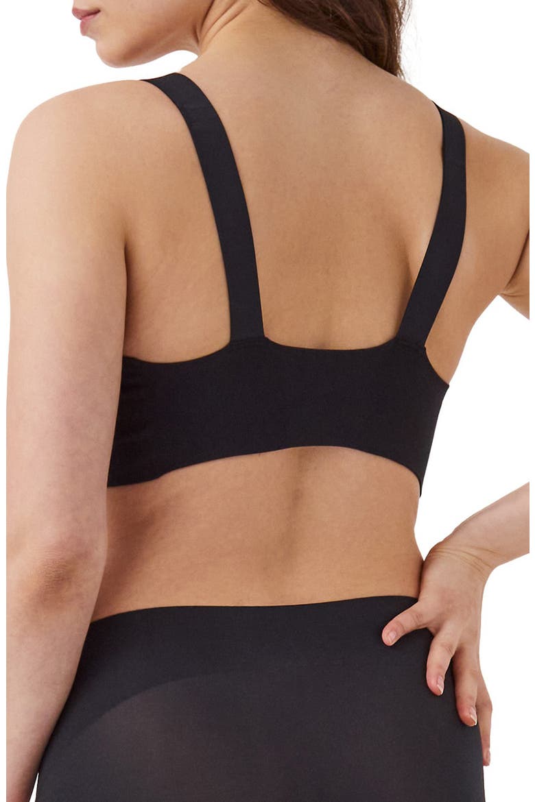 SPANXsmooth™ Bra-llelujah!® Lightly Lined Wireless Bra, Alternate, color, VERY BLACK