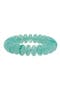 Bold Disc Beaded Stretch Bracelet