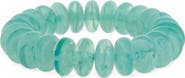Nordstrom Bold Disc Beaded Stretch Bracelet
