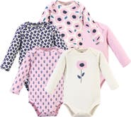 Touched by Nature Little Soft Organic Cotton Long-Sleeve One-Piece Essentials