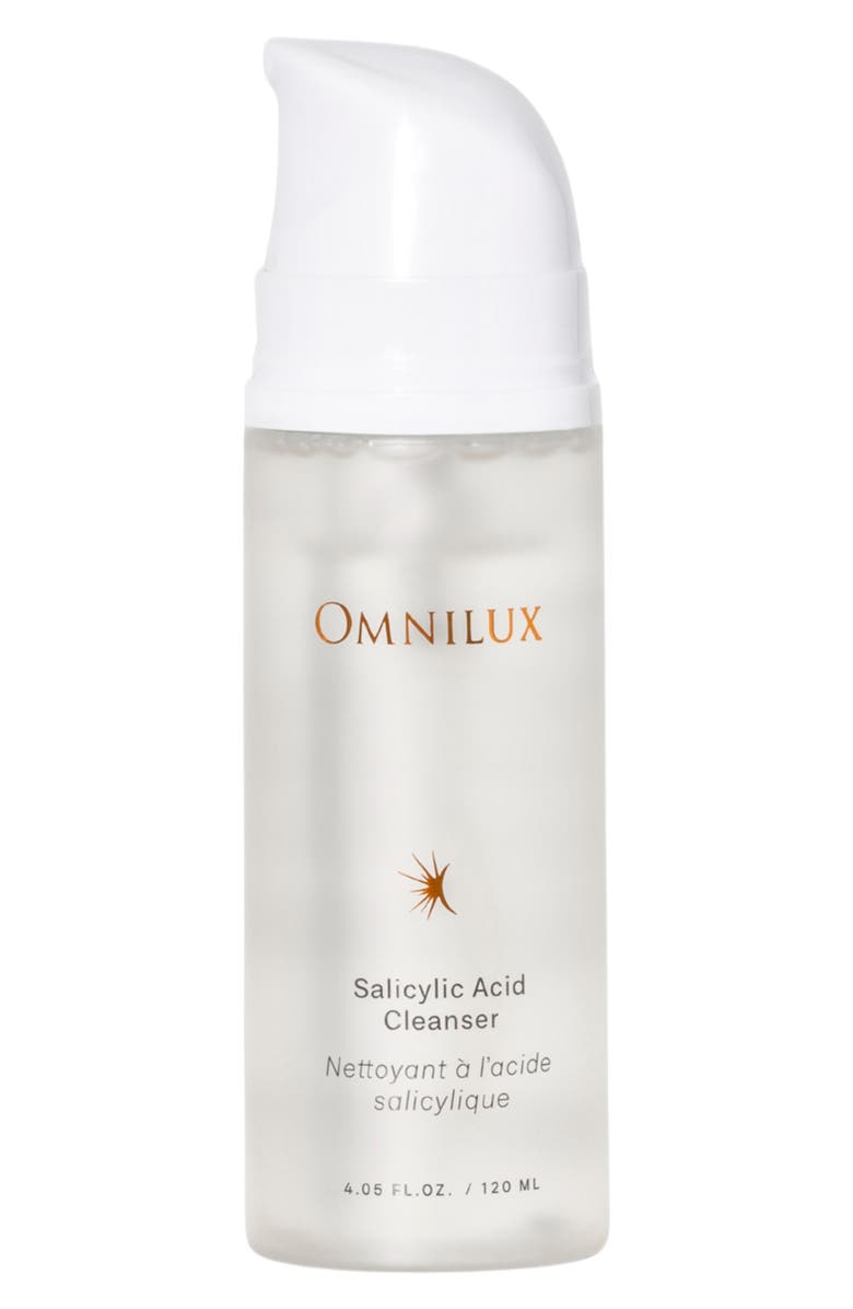 OMNILUX Salicylic Acid Cleanser, Main, color, 