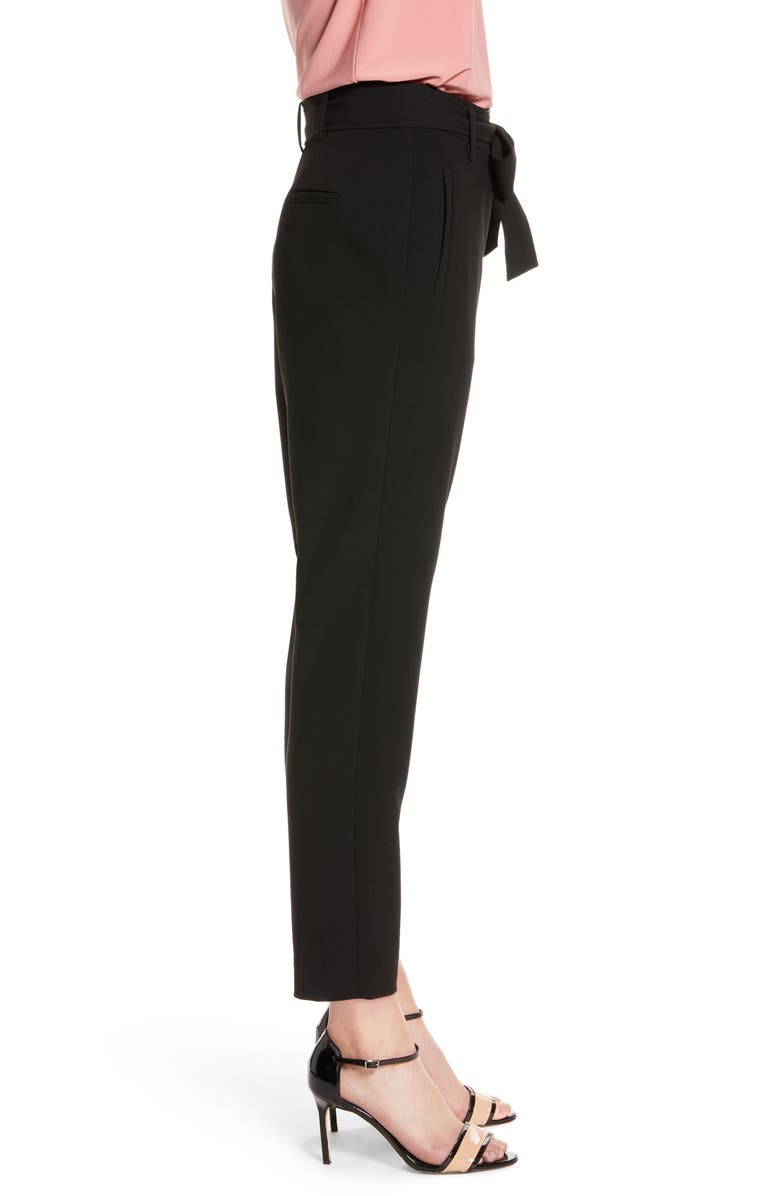 Halogen<sup>®</sup> Tie Waist Twill Pants, Alternate, color, 
