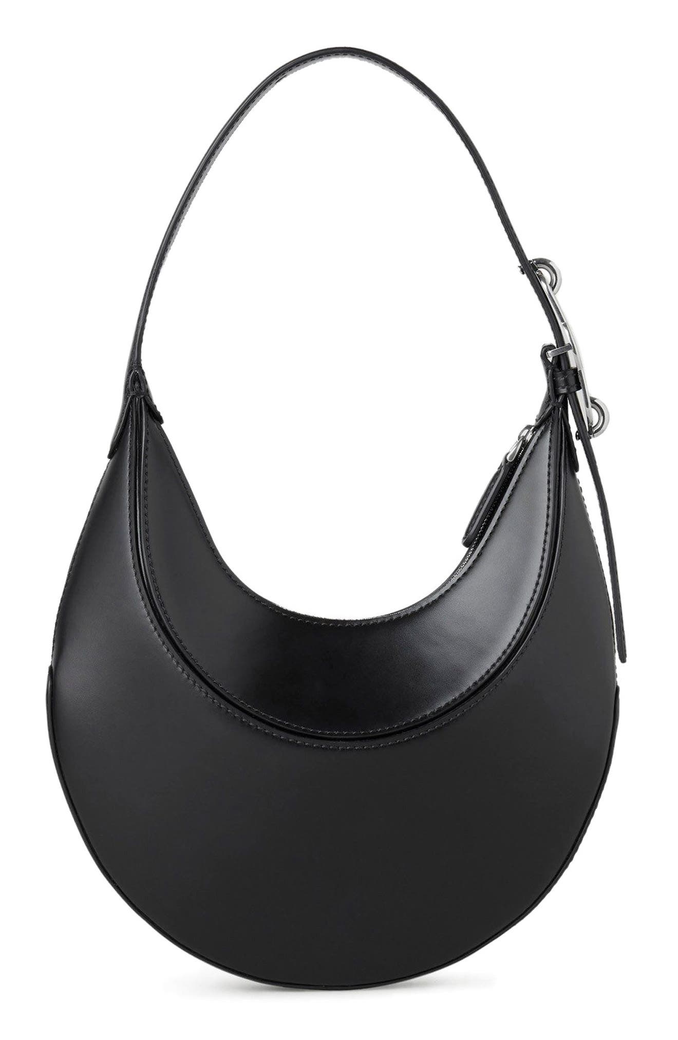 Mulberry Mini Pimlico Super Lux Leather Hobo Bag, Alternate, color, 