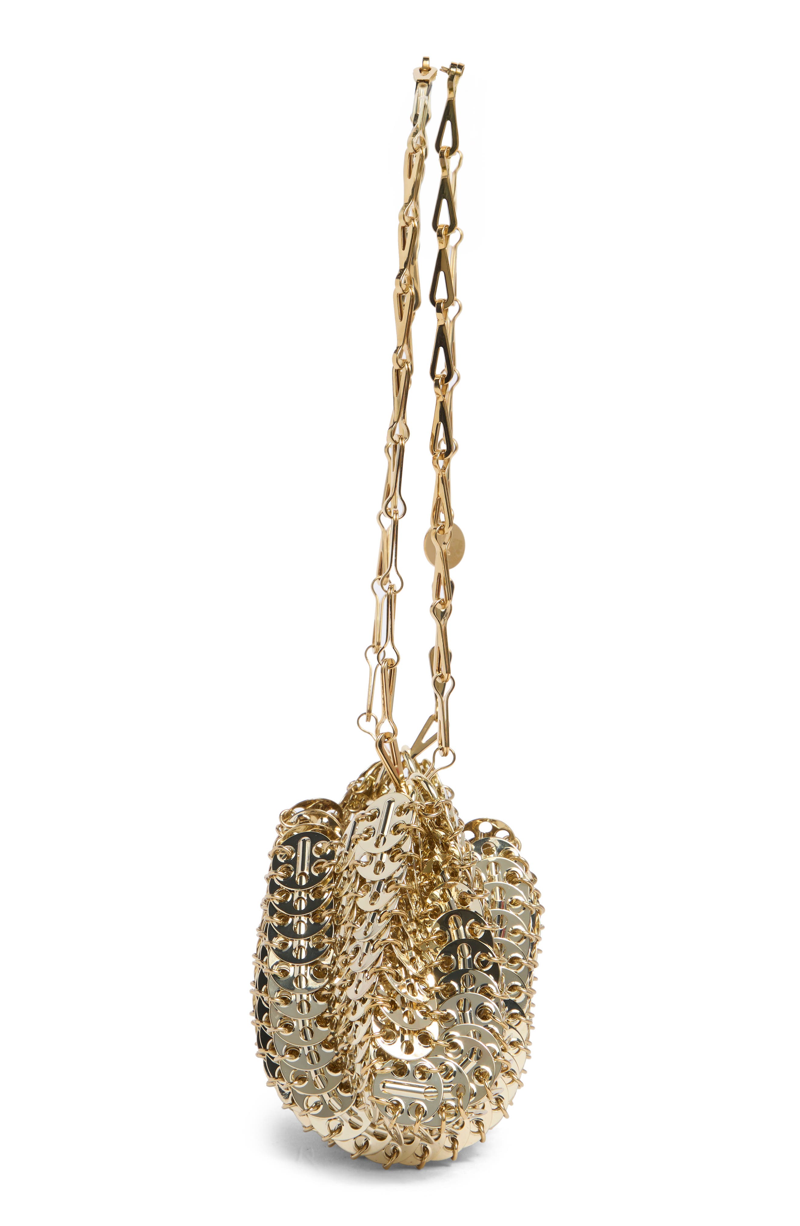 New 1969 GM Shoulder Bag, Alternate, color, LIGHT GOLD