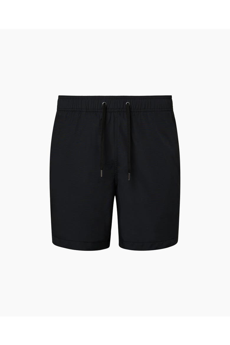 Charles 7" Swim Trunk, Alternate, color, BLACK