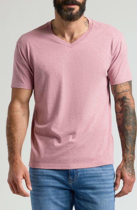 Short Sleeve V-Neck T-Shirt