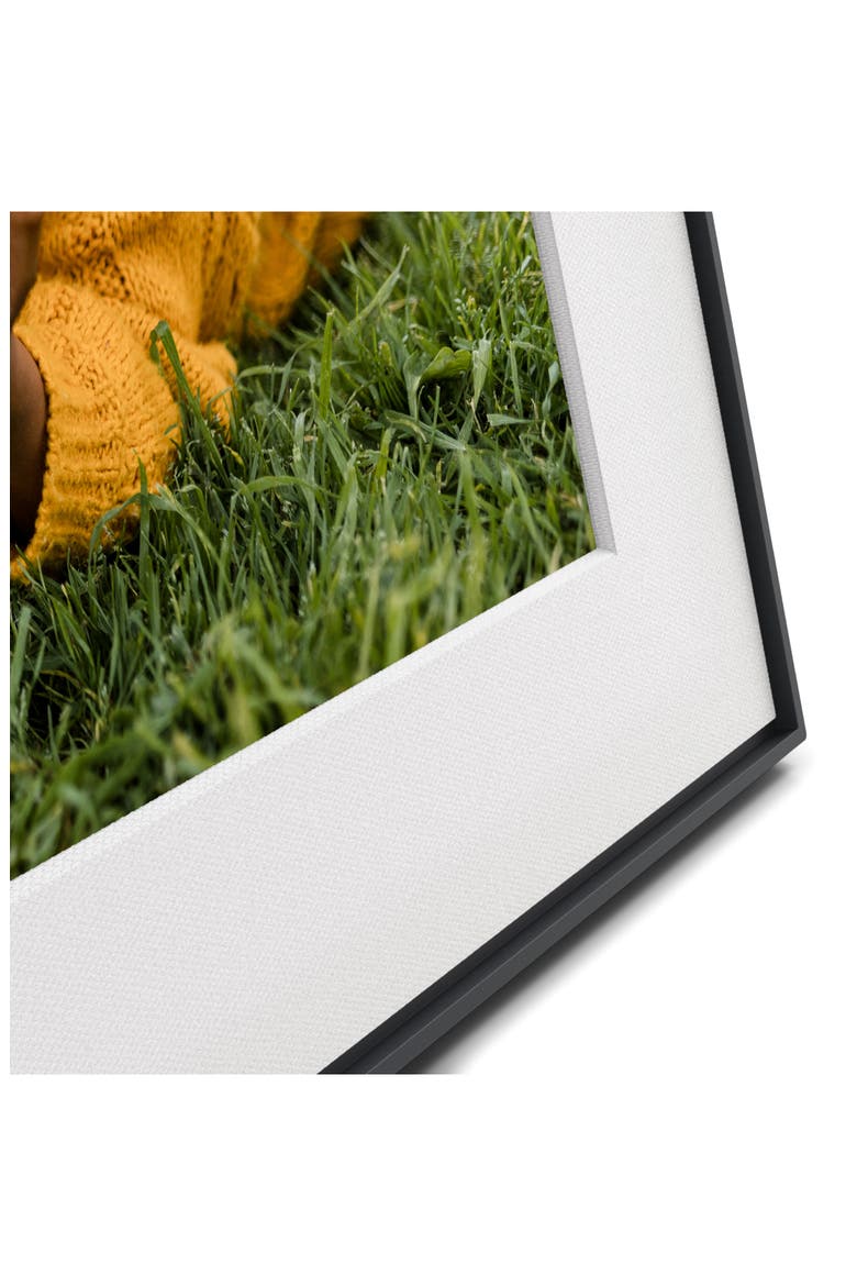 Walden 15-Inch Digital Photo Frame, Alternate, color, INK WITH TEXTURED MAT