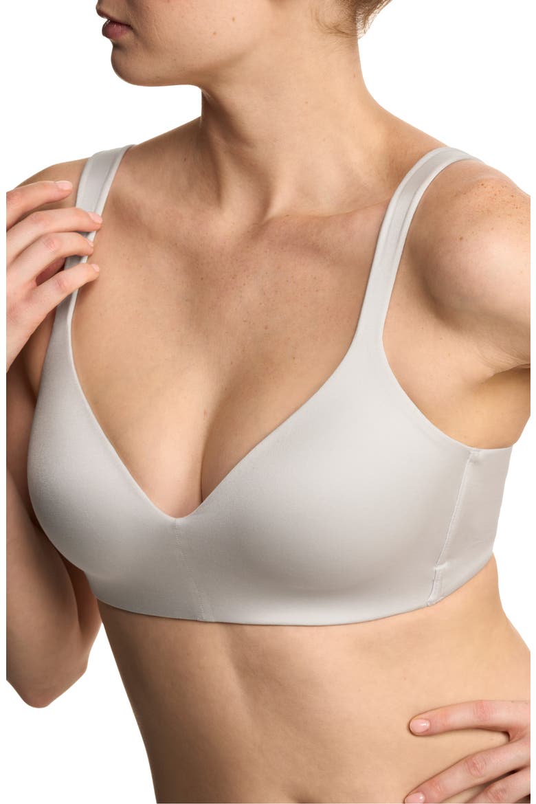 Revelation Wireless Contour Bra, Alternate, color, LINEN