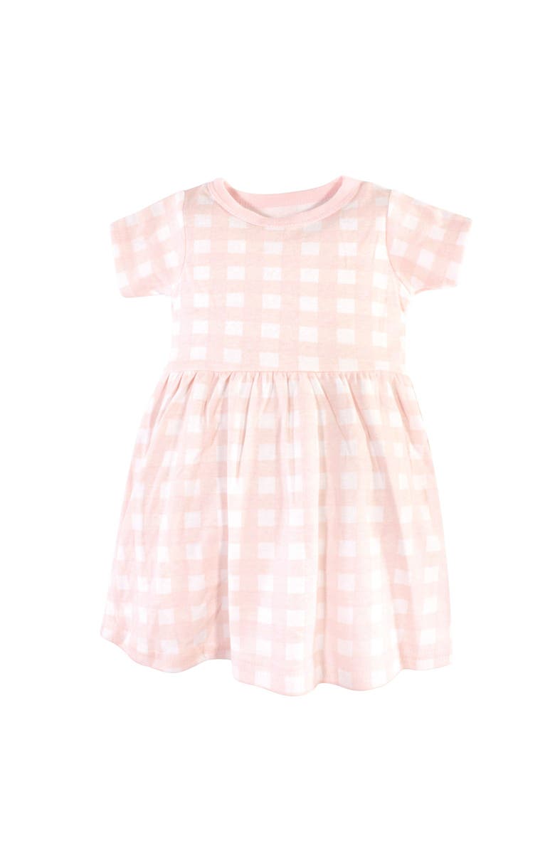 Luvable Friends 2Pk Dress, Alternate, color, Unicorn