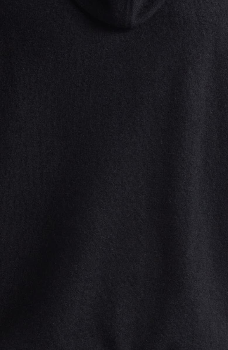 FRENCKENBERGER BF Hooded Cashmere Sweater, Alternate, color, Black