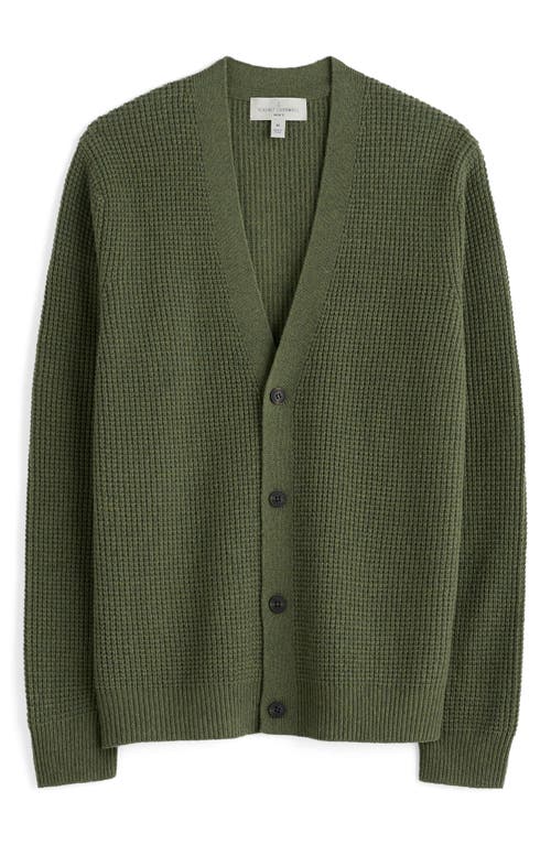 Seasalt Cornwall Scotts Quary Lambswool Blend Cardigan In Green