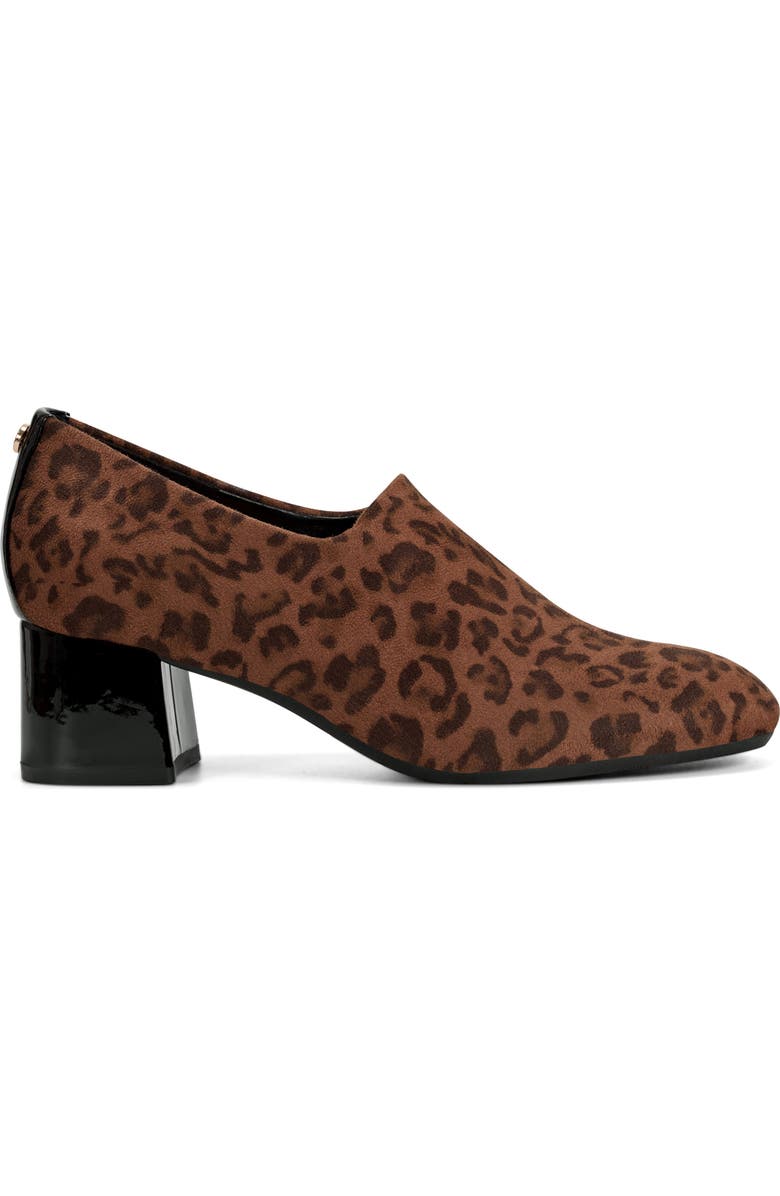 Easy Spirit Denisa Block Heel Pump, Alternate, color, Medium Brown