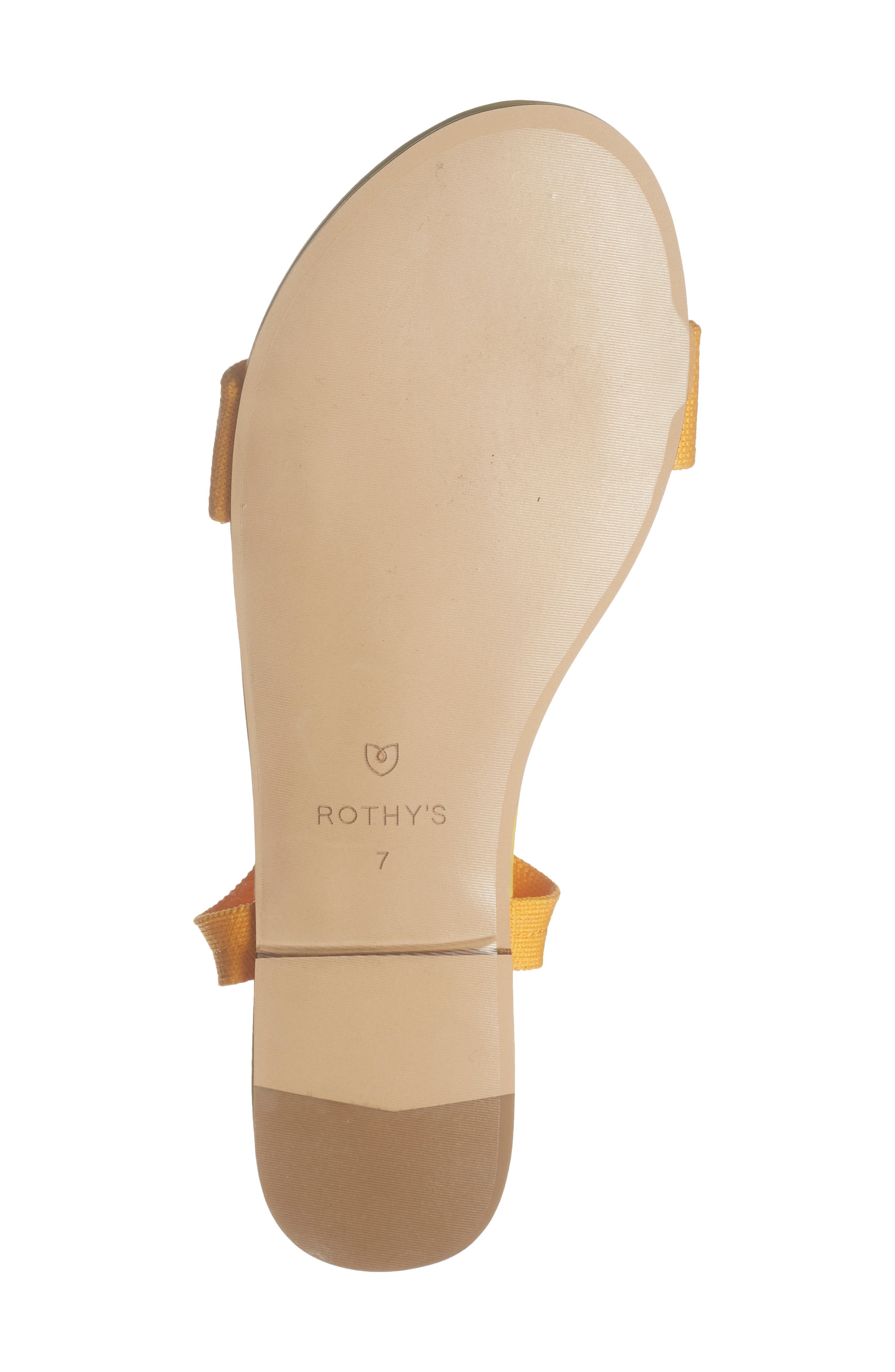The Wrap Sandal, Alternate, color, CANARY