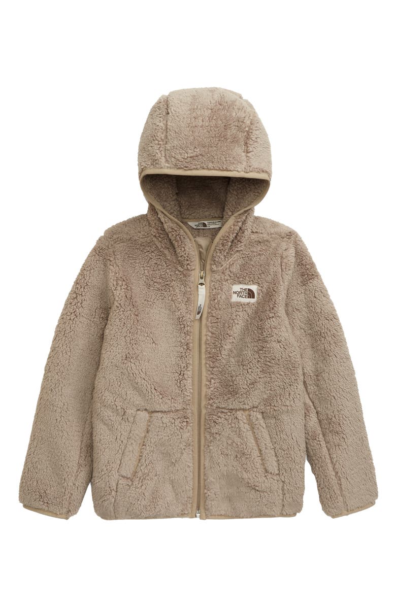 The North Face Campshire Fleece Hooded Jacket, Main, color, 