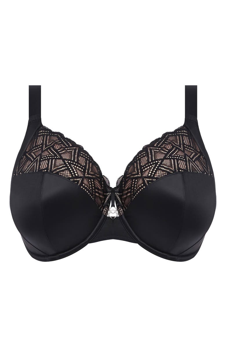 Elomi Lydia Full Figure Underwire Convertible Bra, Alternate, color,