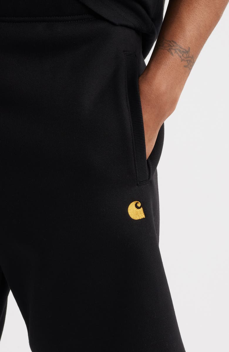 Carhartt Work In Progress Chase Sweat Shorts, Alternate, color,