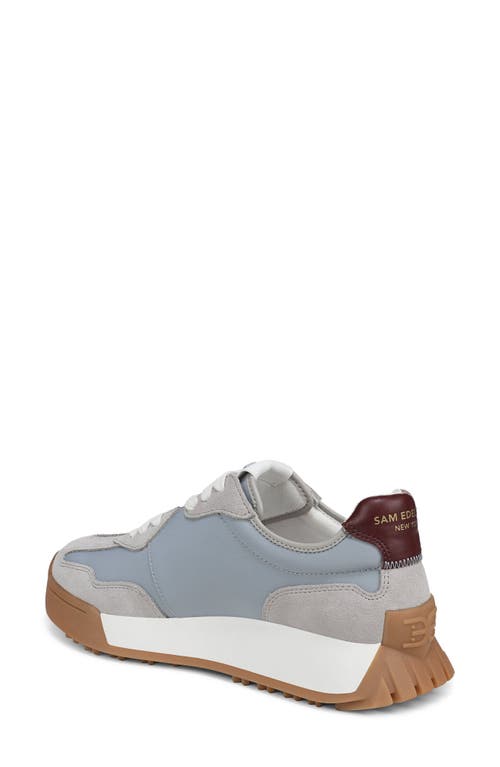 Sam Edelman Langley Sneaker In Blue