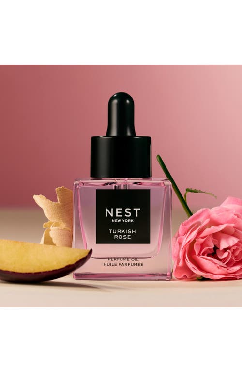 Nest New York Turkish Rose Perfume Oil In Transparent
