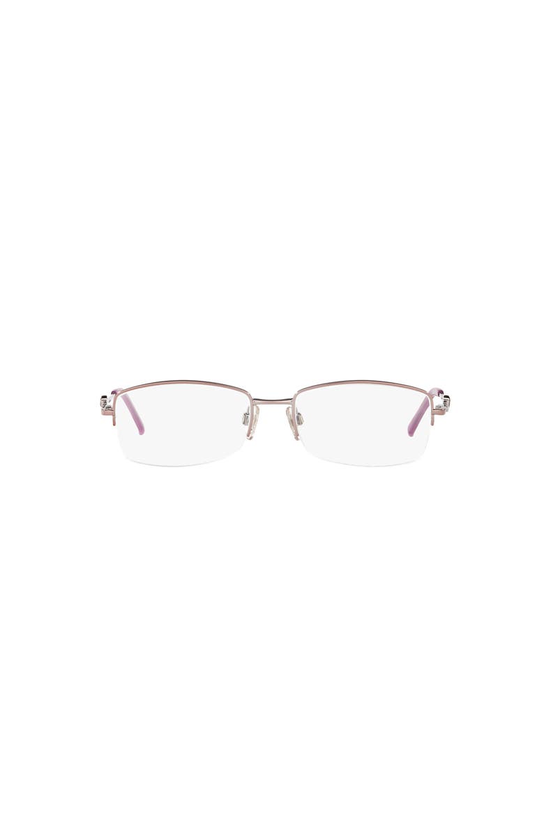 Sferoflex 51mm Square optical glasses, Alternate, color, Pink