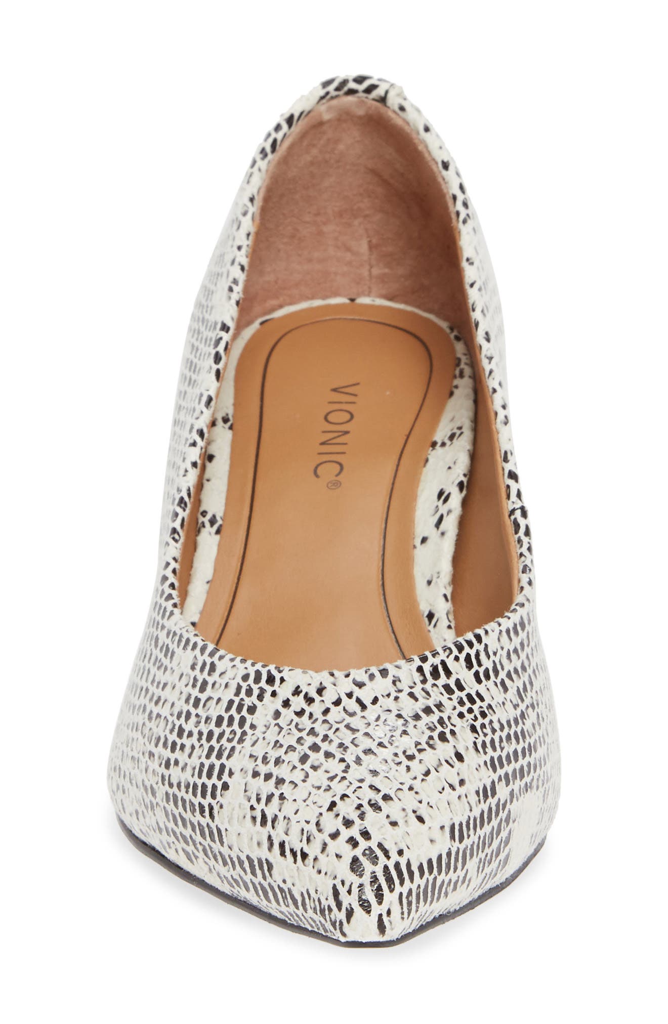 VIONIC WITH ORTHAHEEL Vionic Josie Kitten Heel Pump, Alternate, color, 