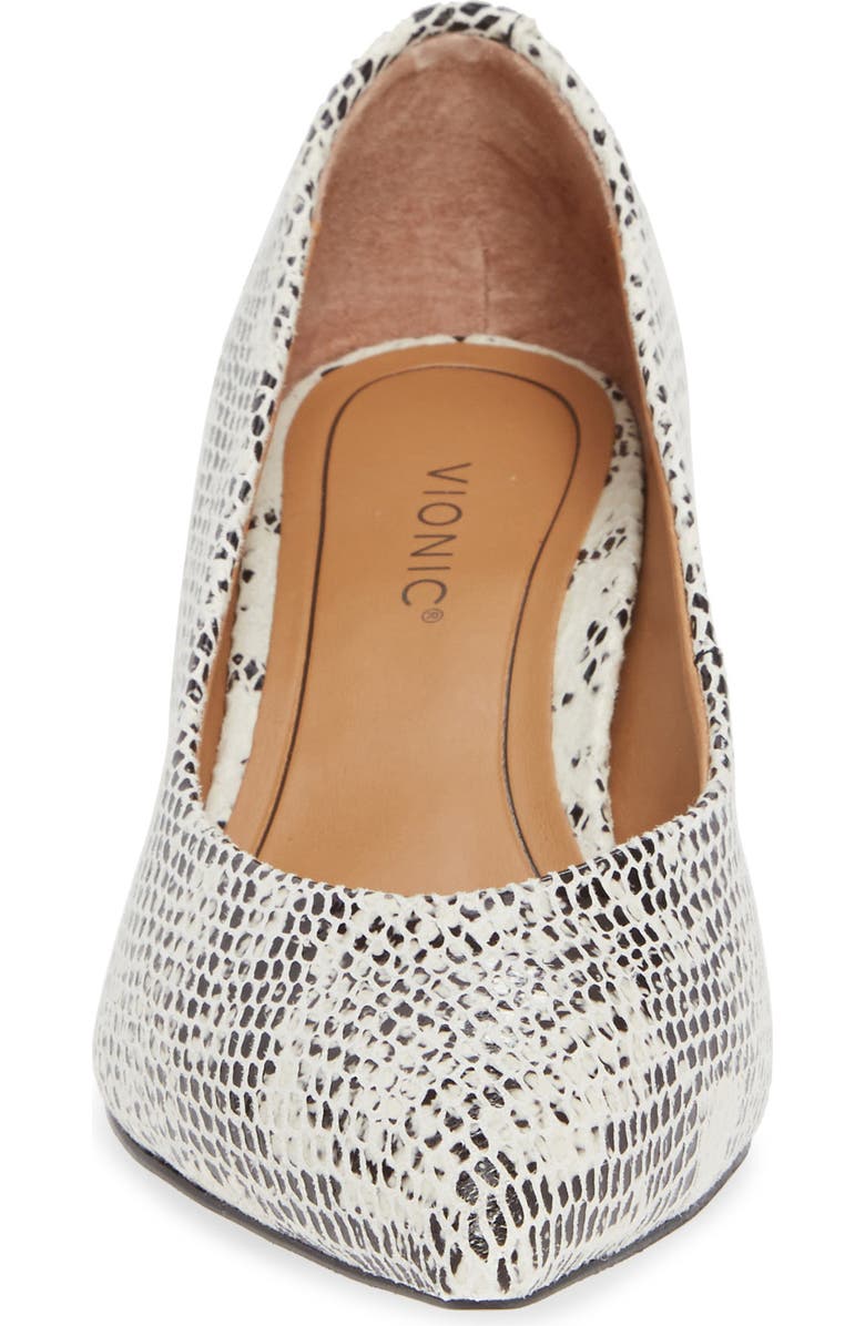 VIONIC WITH ORTHAHEEL Vionic Josie Kitten Heel Pump, Alternate, color,