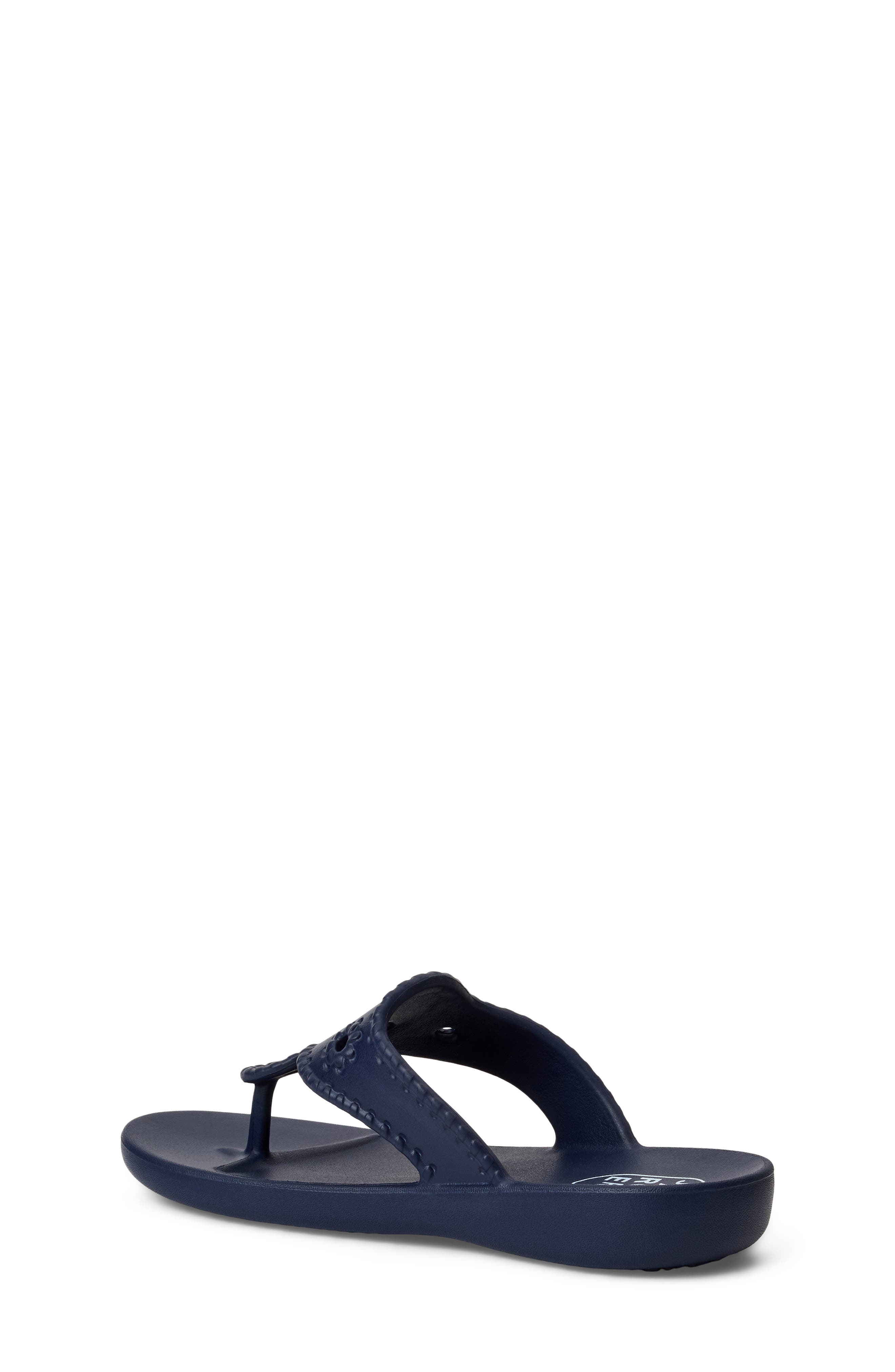 Jack Rogers Kids' Jacks Flip Flop, Alternate, color, Navy