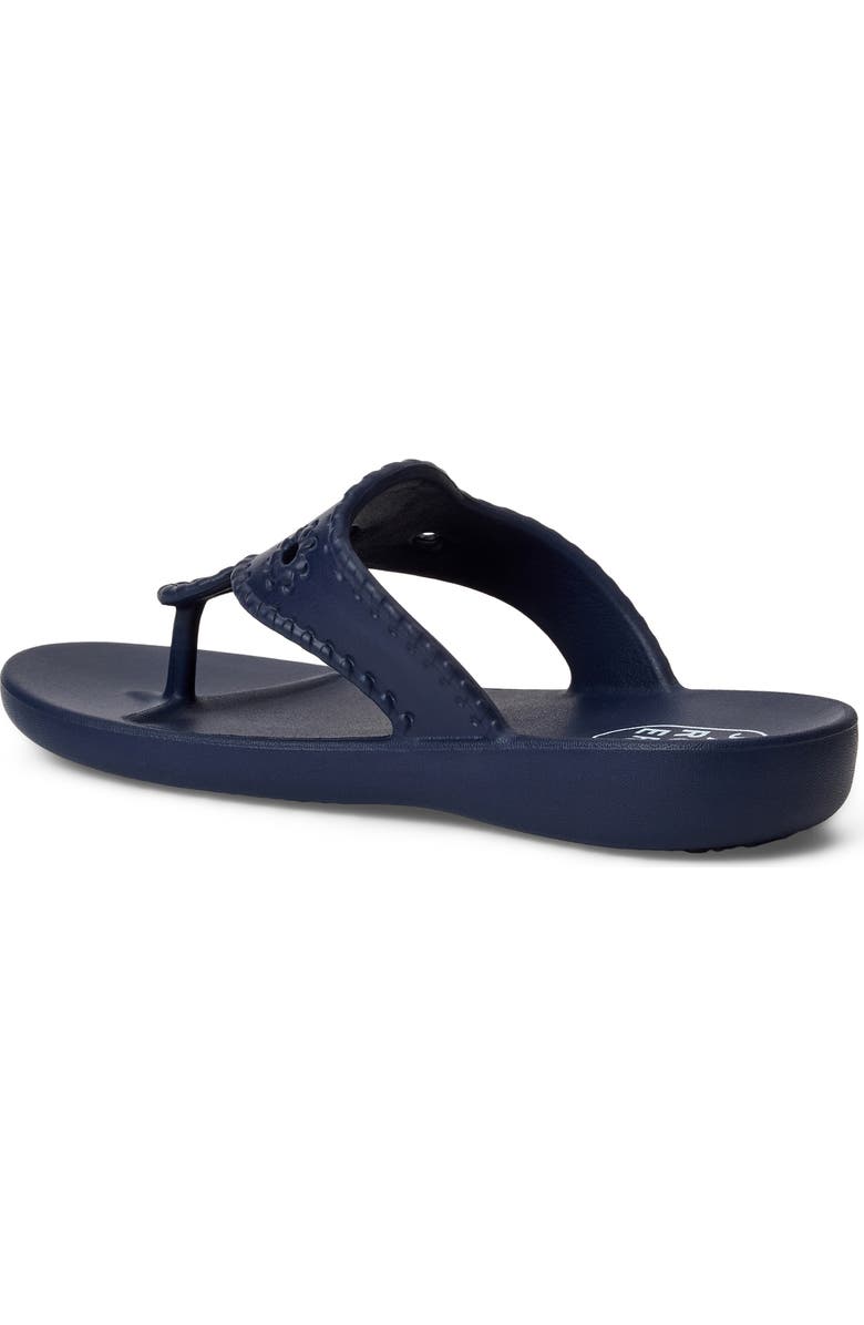 Jack Rogers Kids' Jacks Flip Flop, Alternate, color, Navy
