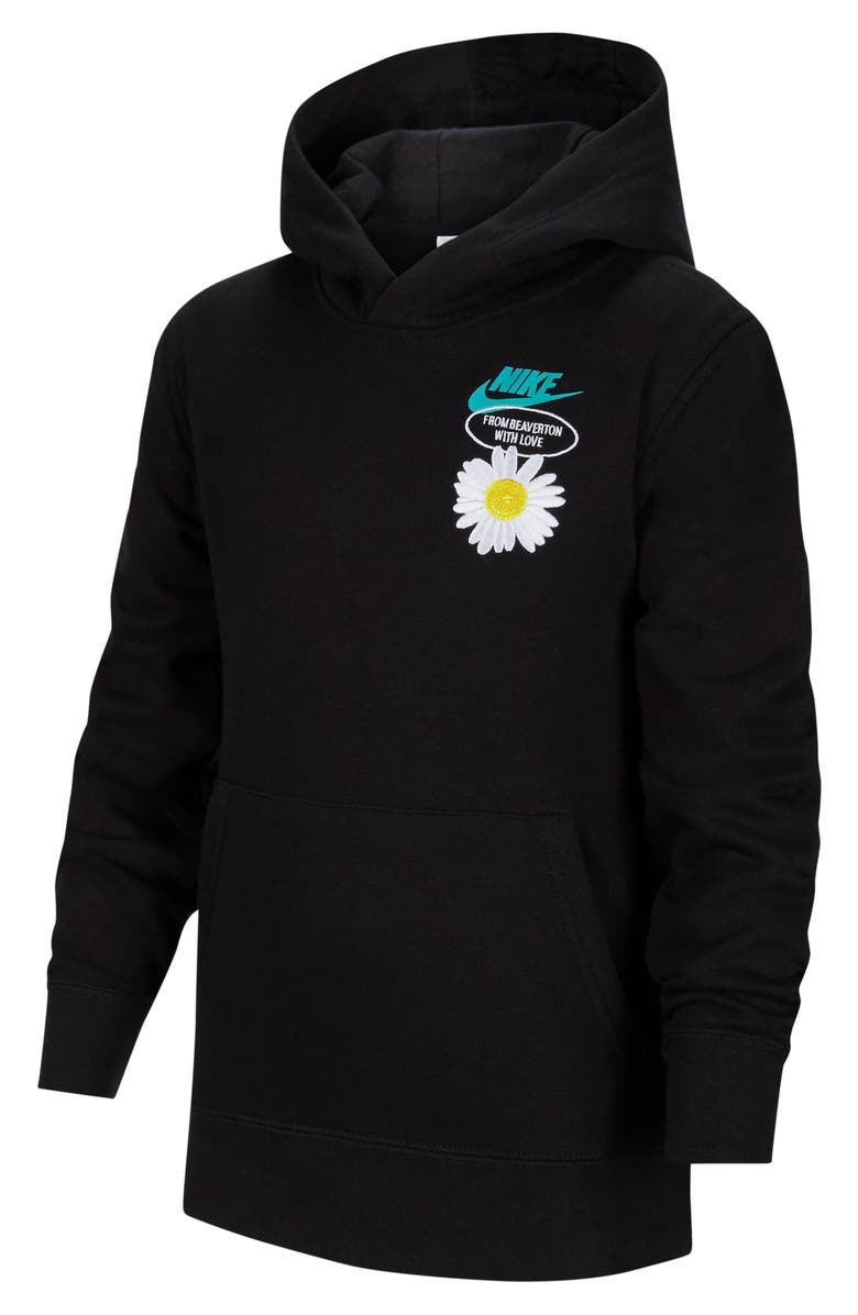 Nike Graphic Hoodie, Main, color, 