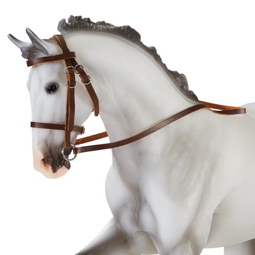 Breyer Horses Traditional Series Accessory, Hunter/Jumper Bridle in White  product