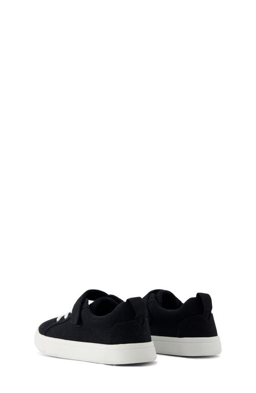 Toms Kids' Cruz Up Sneaker In Black