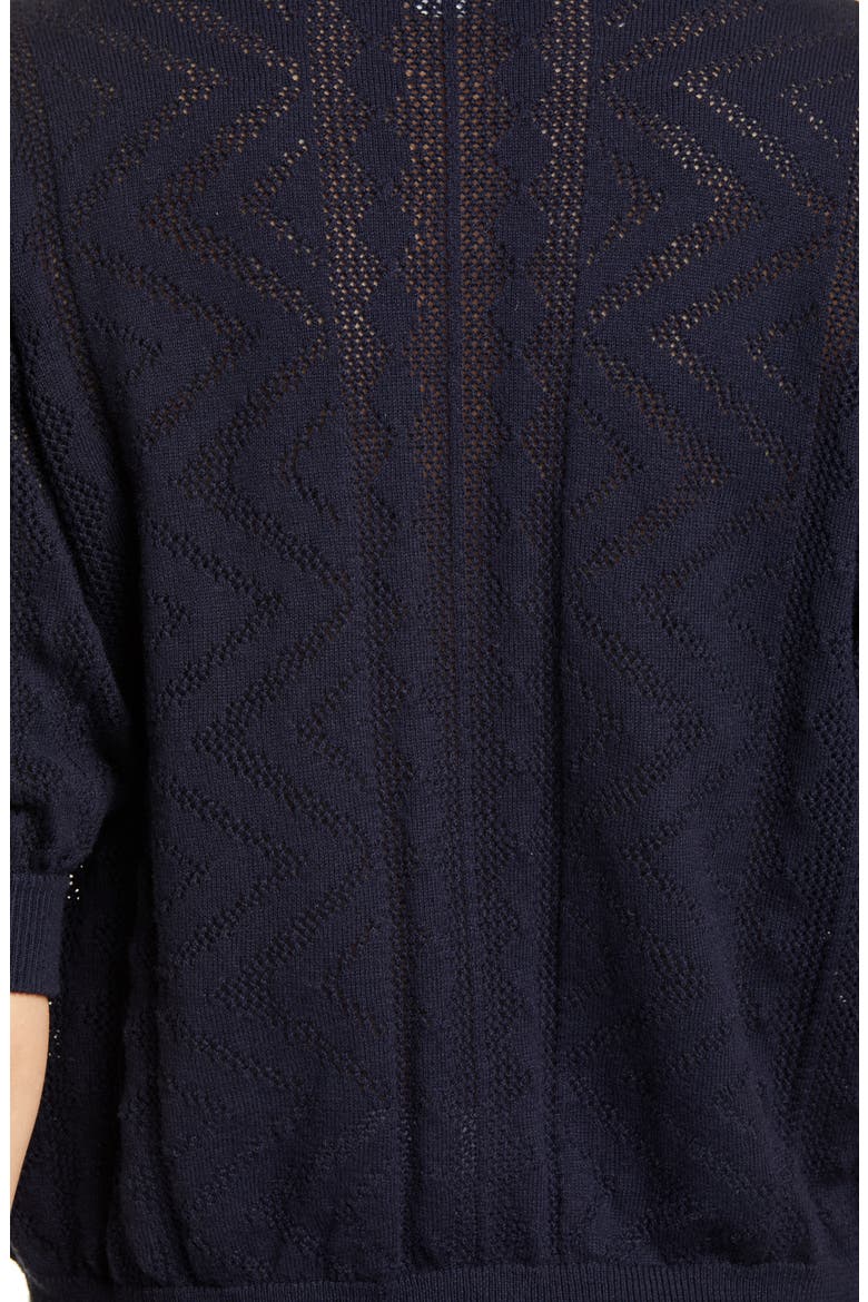Chamora Sweater, Alternate, color, CAVIAR