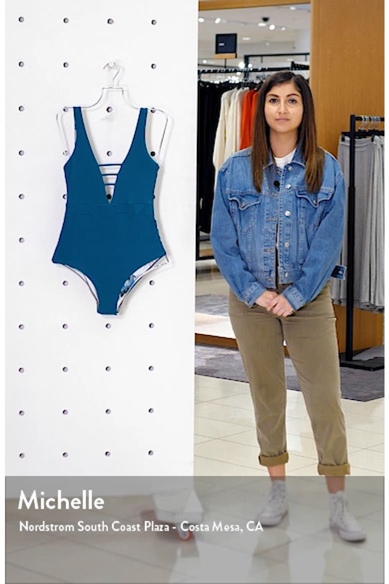 Ash Reversible One-Piece Swimsuit video