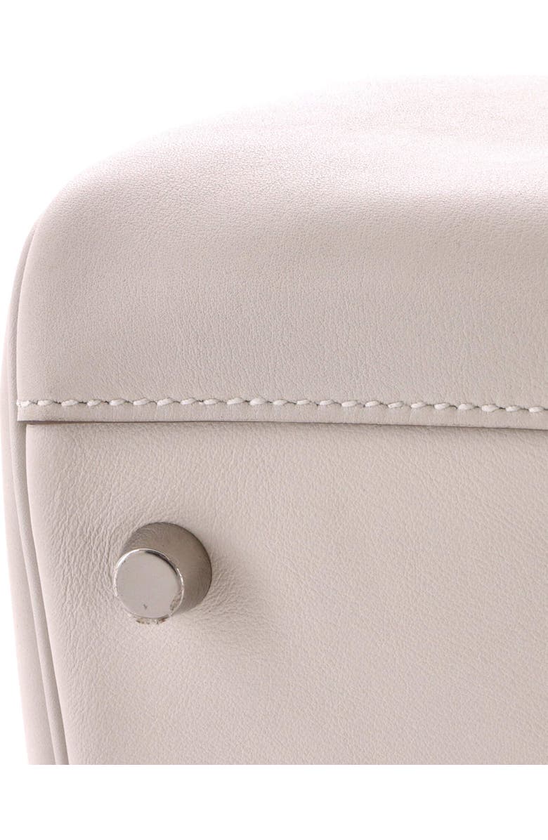 Pre-Owned Hermes Lindy Bag Verso Swift 26, Alternate, color, Verso - Gris Pale/Vert Vertigo