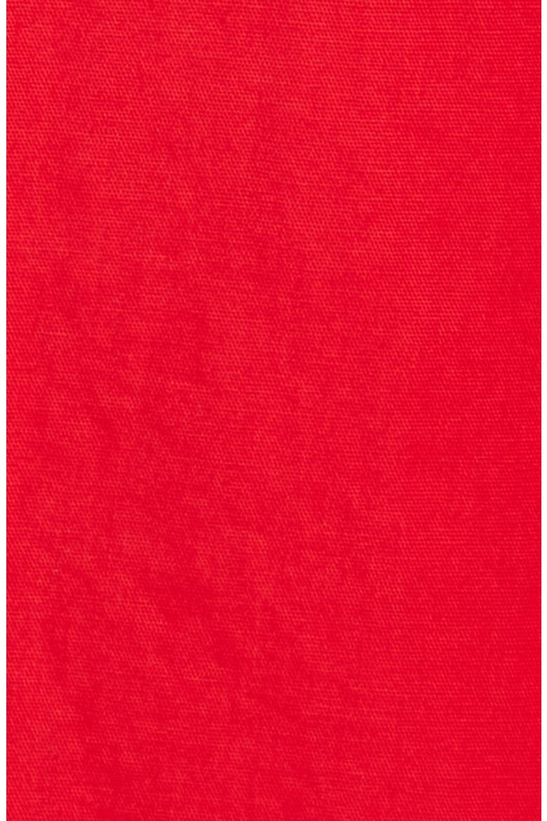 Crinkle Cotton Maxi Skirt, Alternate, color, RED