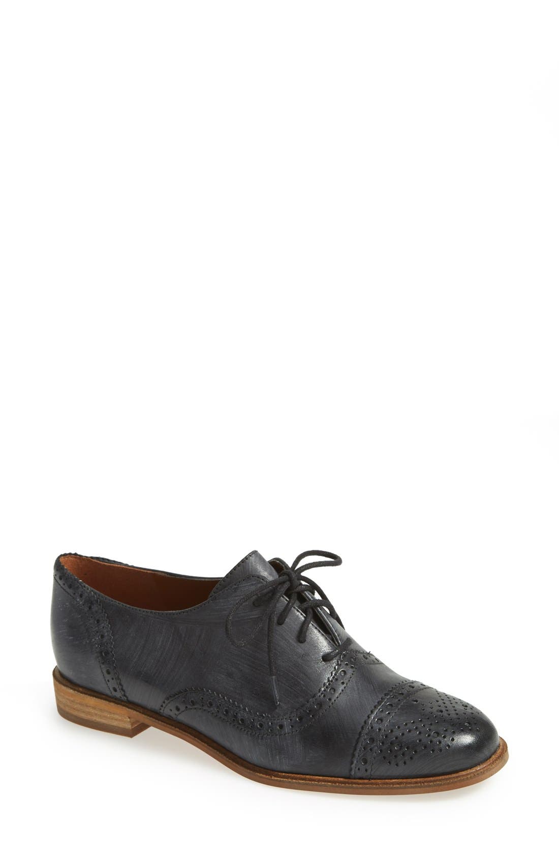 'Cristin' Oxford, Main, color, BLACK