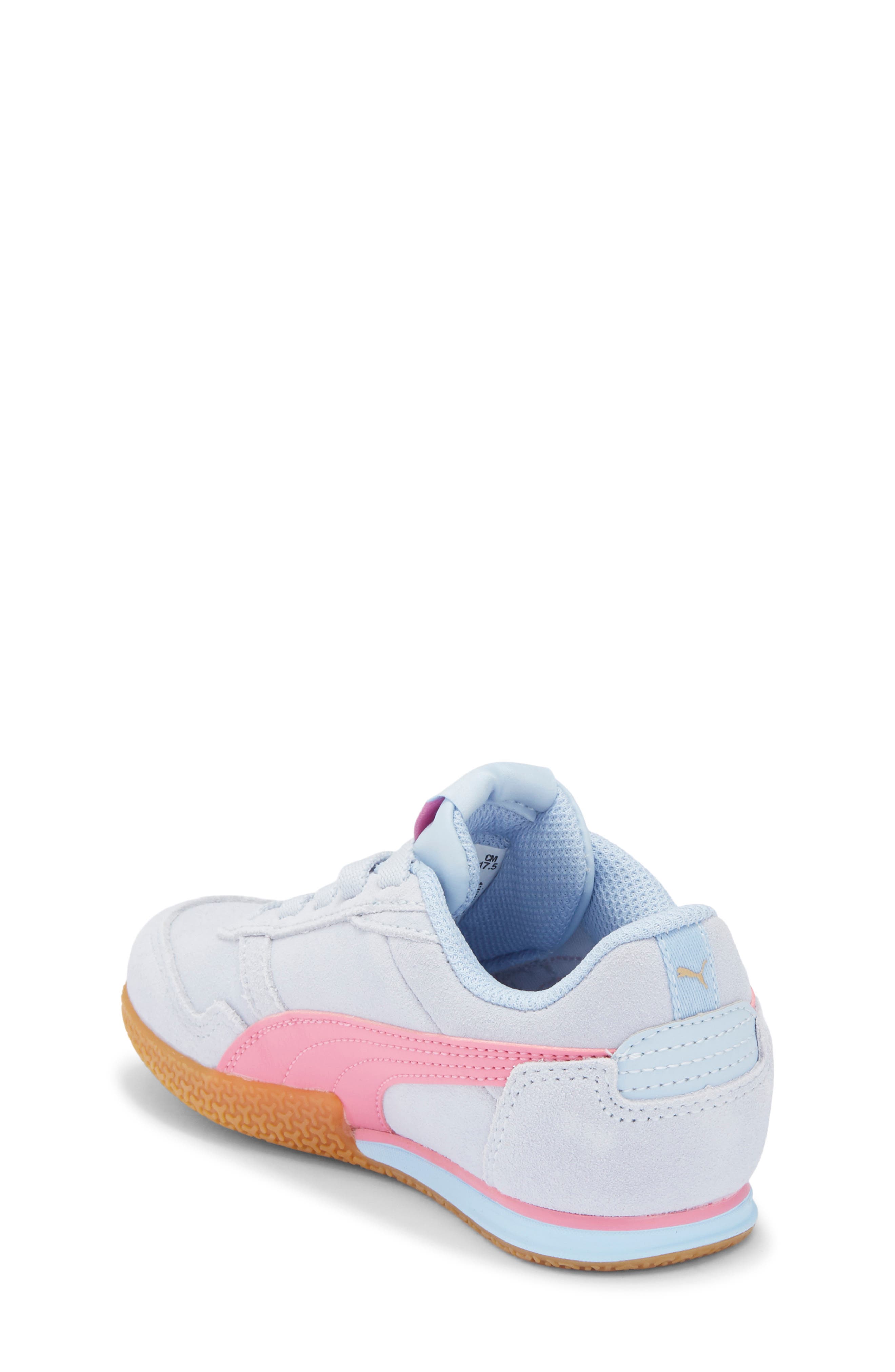 PUMA Kids' Bella Donna Sneaker, Alternate, color, Haute Tropic/ Posie Pink/ Gold