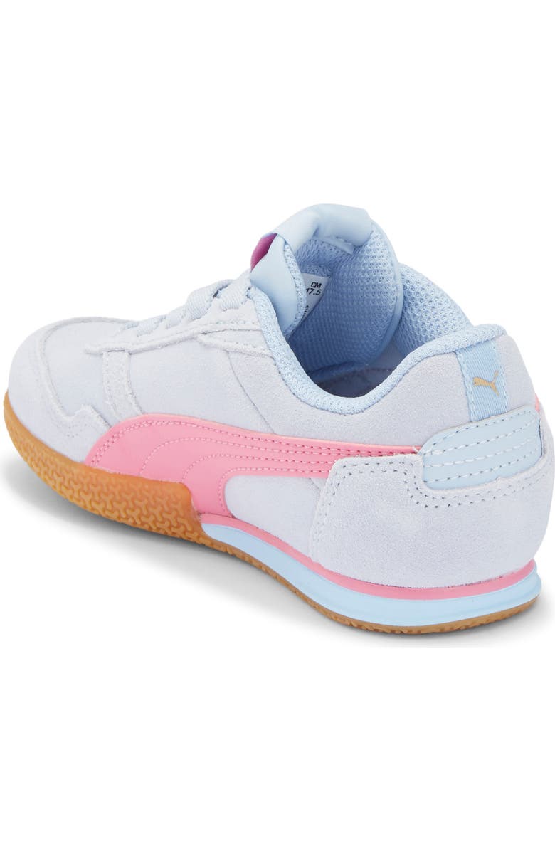 PUMA Kids' Bella Donna Sneaker, Alternate, color, Haute Tropic/ Posie Pink/ Gold