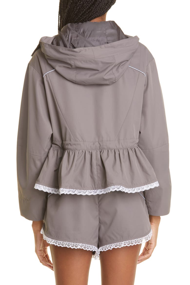 Women's Dakota Hooded Jacket, Alternate, color, STORMY
