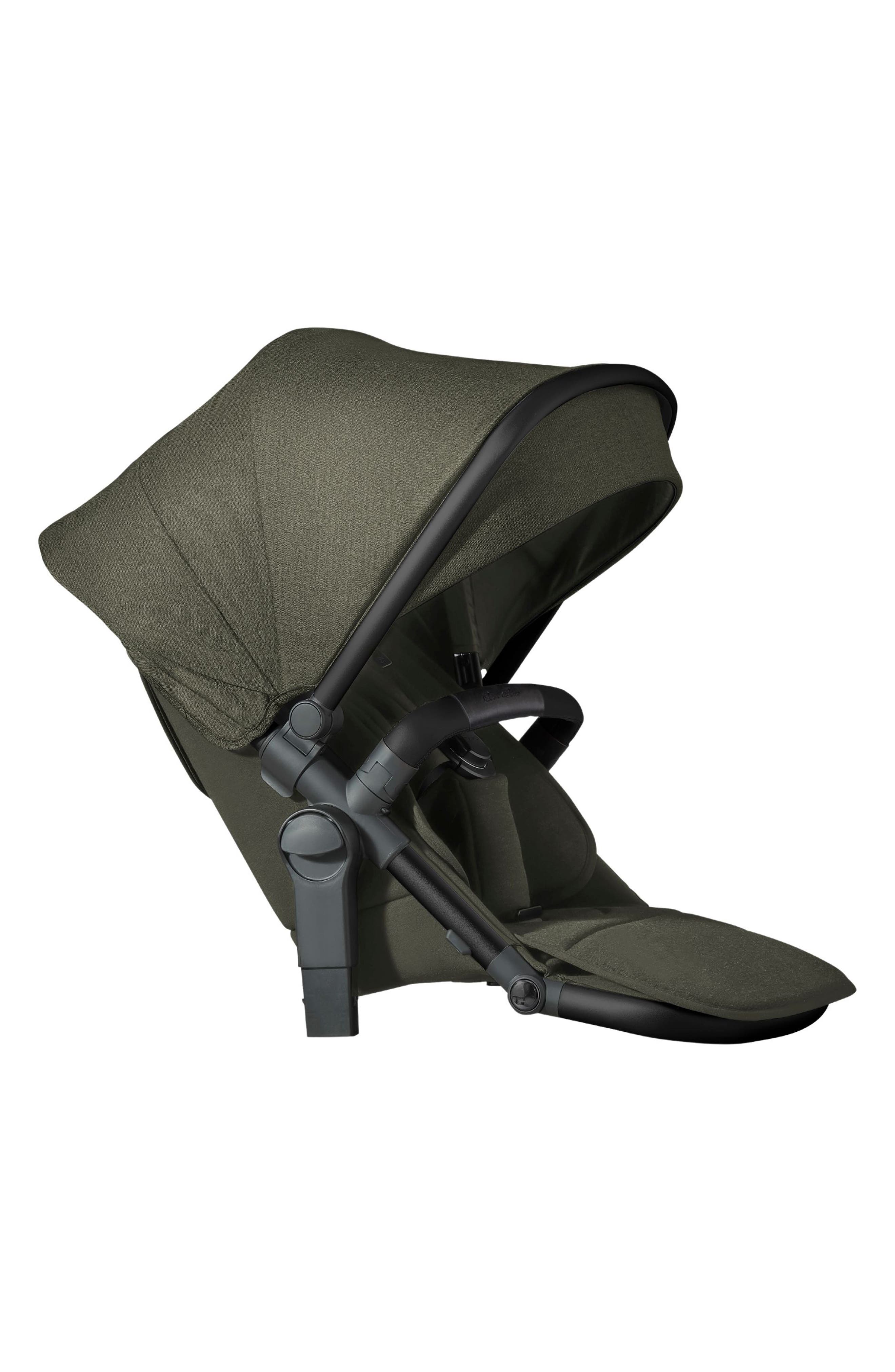 Silver Cross Wave Tandem Seat in Cedar 