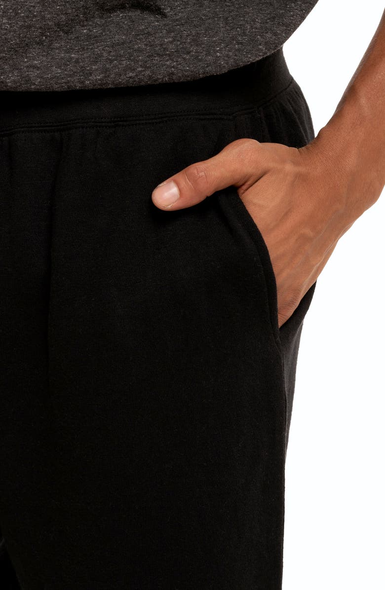 Threads 4 Thought Classic Drawstring Fleece Shorts, Alternate, color, 